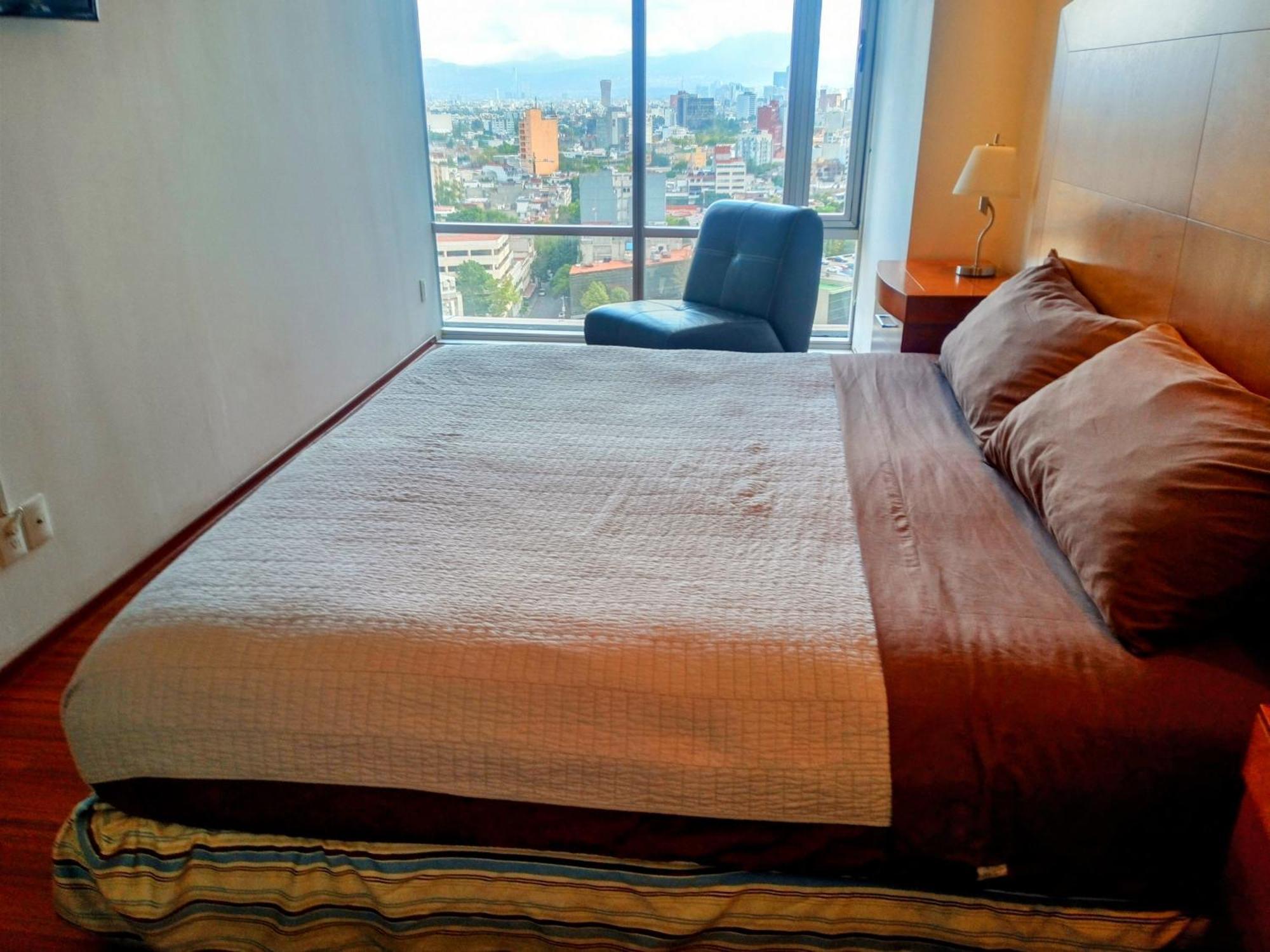 Amazing Reforma Apartment, 2 Brms 2 Bath, Awesome Mexico City Exterior photo